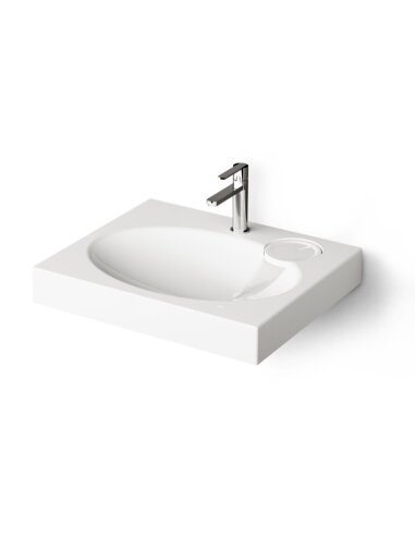 Praustuvas virš skalbimo mašinos Claro mini