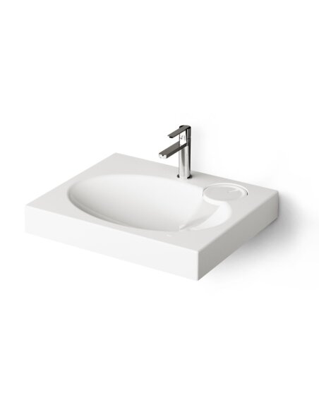 Praustuvas virš skalbimo mašinos Claro mini