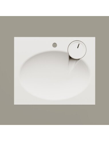 Praustuvas virš skalbimo mašinos Claro mini