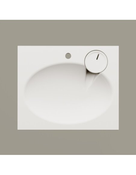 Praustuvas virš skalbimo mašinos Claro mini