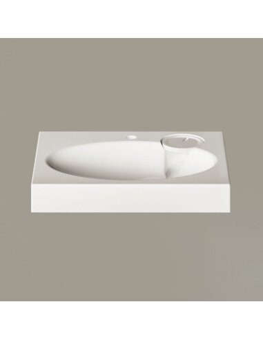 Praustuvas virš skalbimo mašinos Claro mini