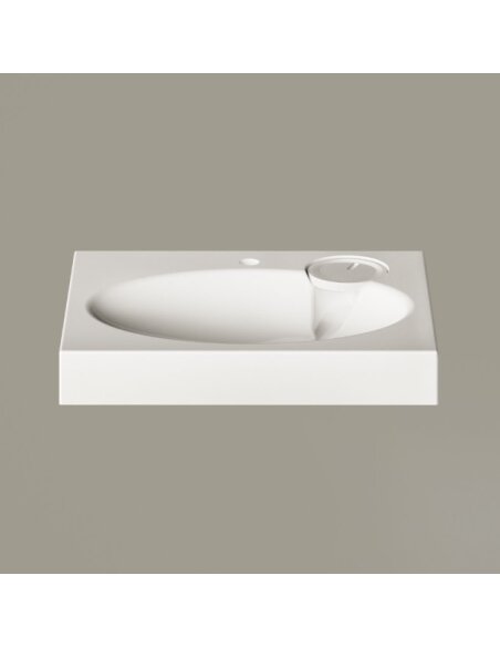 Praustuvas virš skalbimo mašinos Claro mini