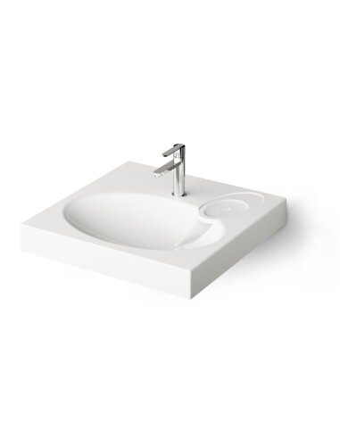 Praustuvas virš skalbimo mašinos Claro