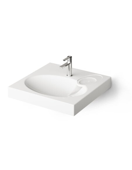 Praustuvas virš skalbimo mašinos Claro