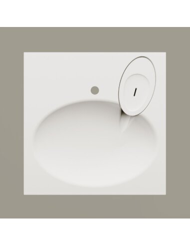 Praustuvas virš skalbimo mašinos Claro