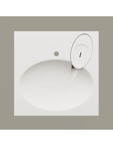 Praustuvas virš skalbimo mašinos Claro