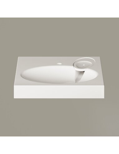 Praustuvas virš skalbimo mašinos Claro