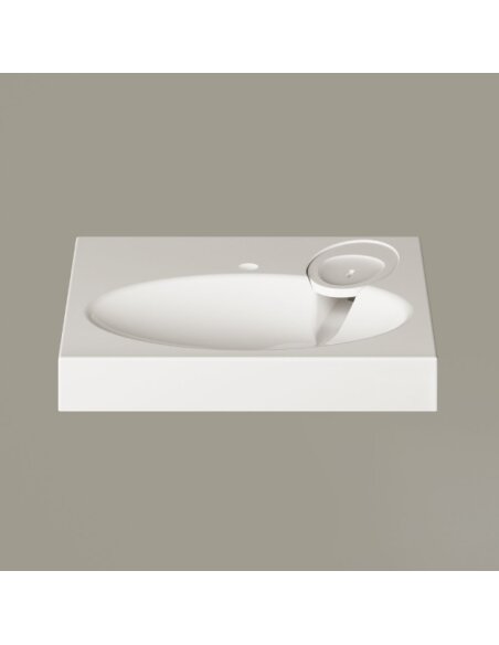 Praustuvas virš skalbimo mašinos Claro