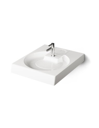 Praustuvas virš skalbimo mašinos Claro Grande