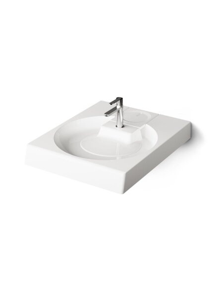 Praustuvas virš skalbimo mašinos Claro Grande