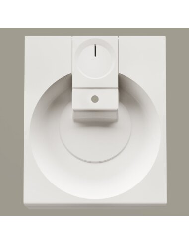 Praustuvas virš skalbimo mašinos Claro Grande