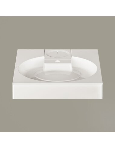 Praustuvas virš skalbimo mašinos Claro Grande