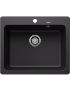 Plautuvė BLANCO Naya 6 Juoda | 525941