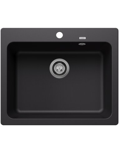 Plautuvė BLANCO Naya 6 Juoda | 525941