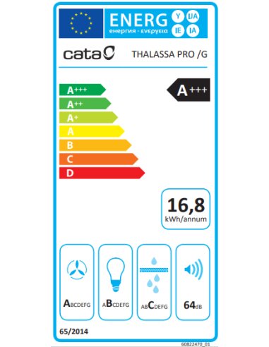 Cata THALASSA PRO 600GBK