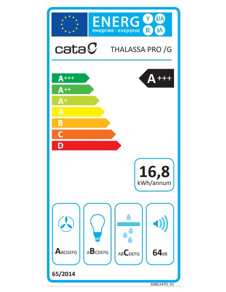 Cata THALASSA PRO 600GBK