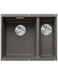 SUBLINE 340/160-U LI SILG Volcano grey InFino O.AF