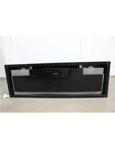 SALE OUT. CATA GC DUAL A 75 XGBK /D Hood, A, 64dB, 710m3/h, width 80cm, 32kWh per year, black glass | CATA Hood | GC DUAL A 75 X