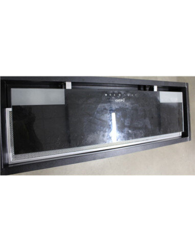 SALE OUT. CATA GC DUAL A 75 XGBK /D Hood, A, 64dB, 710m3/h, width 80cm, 32kWh per year, black glass | CATA Hood | GC DUAL A 75 X