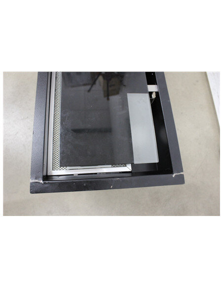 SALE OUT. CATA GC DUAL A 75 XGBK /D Hood, A, 64dB, 710m3/h, width 80cm, 32kWh per year, black glass | CATA Hood | GC DUAL A 75 X
