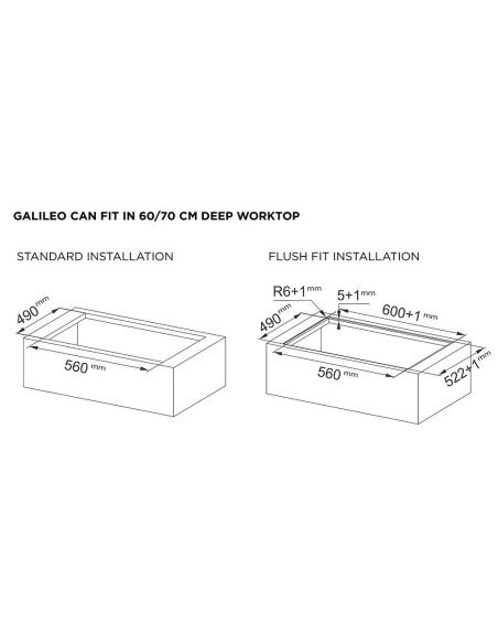 GALILEO SLIM F600