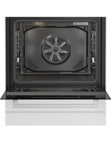BEKO Cooker | FBM62330GWDTN | Hob type Gas | Oven type Electric | White | Width 60 cm | Grilling | LED | Depth 60 cm | 72 L