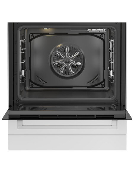BEKO Cooker | FBM62330GWDTN | Hob type Gas | Oven type Electric | White | Width 60 cm | Grilling | LED | Depth 60 cm | 72 L