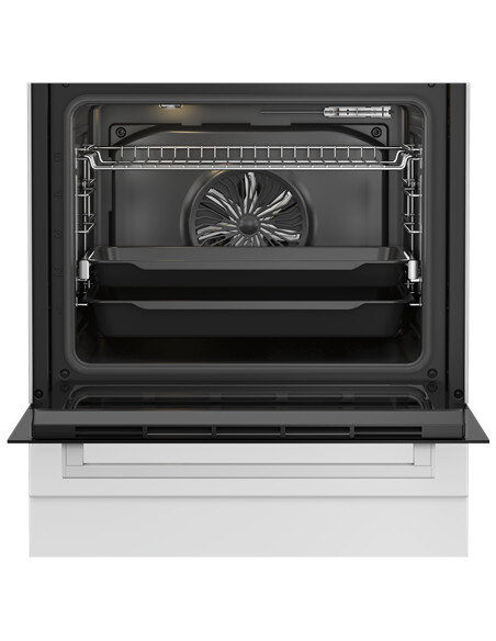 BEKO Cooker | FBM62330GWDTN | Hob type Gas | Oven type Electric | White | Width 60 cm | Grilling | LED | Depth 60 cm | 72 L