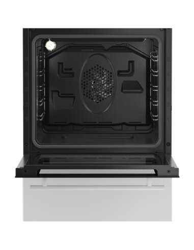 BEKO Cooker | FSM51339DWDS | Hob type Gas | Oven type Electric | White | Width 50 cm | Grilling | LED | Depth 60 cm | 60 L