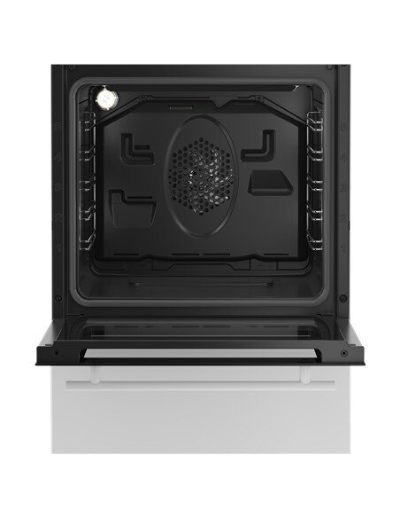 BEKO Cooker | FSM51339DWDS | Hob type Gas | Oven type Electric | White | Width 50 cm | Grilling | LED | Depth 60 cm | 60 L