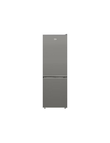 BEKO Refrigerator | B3RCNA344HG | Energy efficiency class E | Free standing | Combi | Height 179.6 cm | No Frost system | Fridge