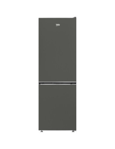 BEKO Refrigerator | B3RCNA344HG | Energy efficiency class E | Free standing | Combi | Height 179.6 cm | No Frost system | Fridge