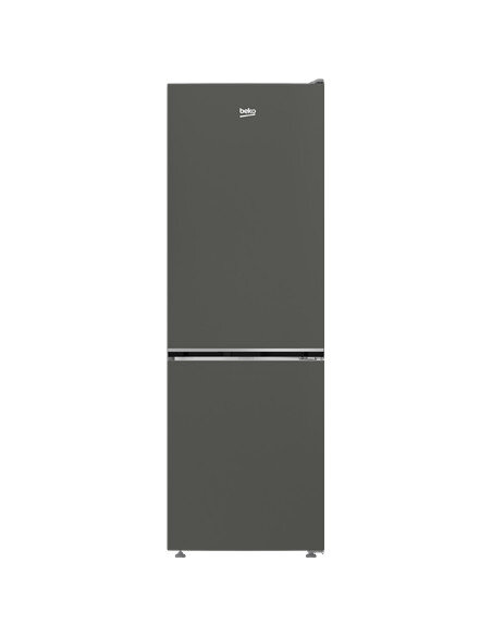 BEKO Refrigerator | B3RCNA344HG | Energy efficiency class E | Free standing | Combi | Height 179.6 cm | No Frost system | Fridge