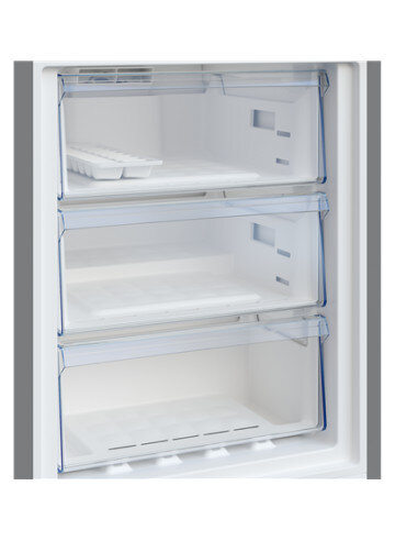 BEKO Refrigerator | B3RCNA344HG | Energy efficiency class E | Free standing | Combi | Height 179.6 cm | No Frost system | Fridge