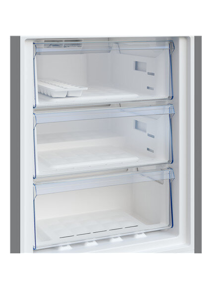 BEKO Refrigerator | B3RCNA344HG | Energy efficiency class E | Free standing | Combi | Height 179.6 cm | No Frost system | Fridge