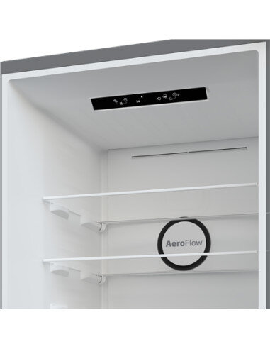 BEKO Refrigerator | B3RCNA344HG | Energy efficiency class E | Free standing | Combi | Height 179.6 cm | No Frost system | Fridge