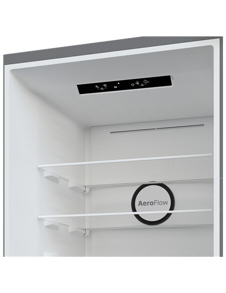 BEKO Refrigerator | B3RCNA344HG | Energy efficiency class E | Free standing | Combi | Height 179.6 cm | No Frost system | Fridge