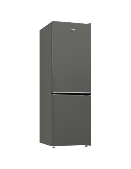 BEKO Refrigerator | B3RCNA344HG | Energy efficiency class E | Free standing | Combi | Height 179.6 cm | No Frost system | Fridge