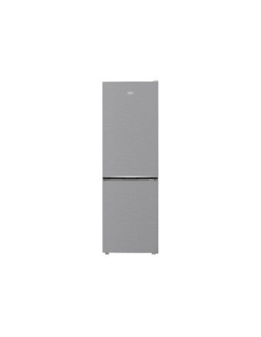 BEKO Refrigerator | B1RCNA364XB | Energy efficiency class E | Free standing | Combi | Height 186.5 cm | No Frost system | Fridge