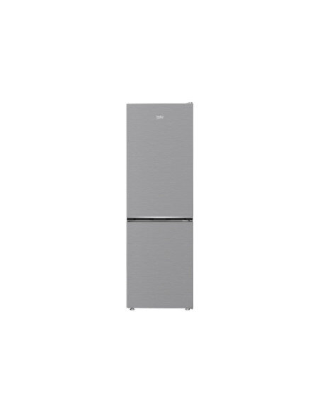 BEKO Refrigerator | B1RCNA364XB | Energy efficiency class E | Free standing | Combi | Height 186.5 cm | No Frost system | Fridge