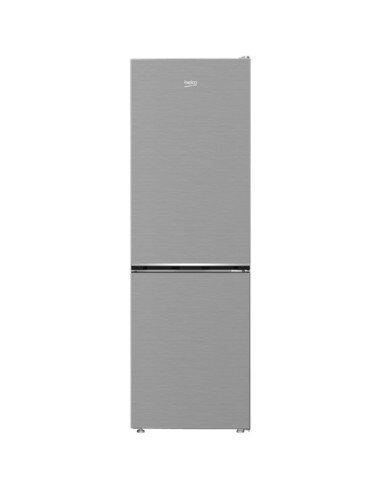 BEKO Refrigerator | B1RCNA364XB | Energy efficiency class E | Free standing | Combi | Height 186.5 cm | No Frost system | Fridge
