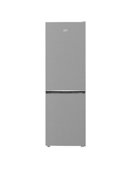 BEKO Refrigerator | B1RCNA364XB | Energy efficiency class E | Free standing | Combi | Height 186.5 cm | No Frost system | Fridge