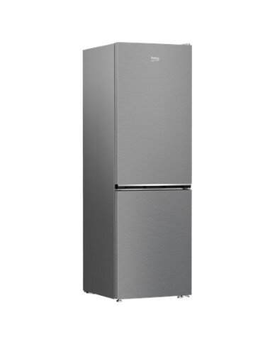 BEKO Refrigerator | B1RCNA364XB | Energy efficiency class E | Free standing | Combi | Height 186.5 cm | No Frost system | Fridge