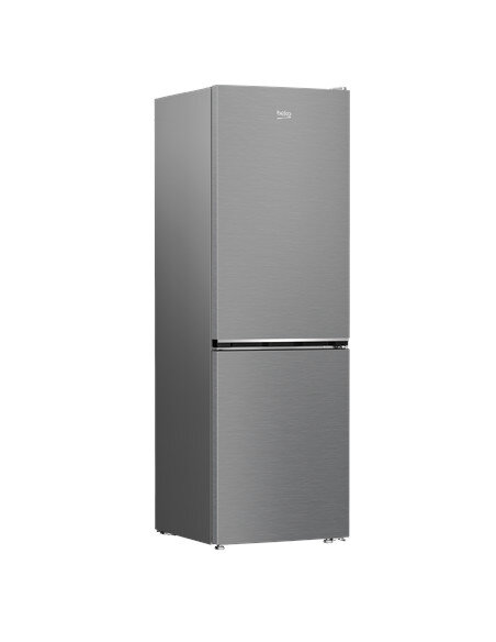 BEKO Refrigerator | B1RCNA364XB | Energy efficiency class E | Free standing | Combi | Height 186.5 cm | No Frost system | Fridge