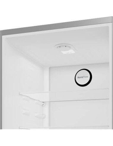 BEKO Refrigerator | B1RCNA364XB | Energy efficiency class E | Free standing | Combi | Height 186.5 cm | No Frost system | Fridge