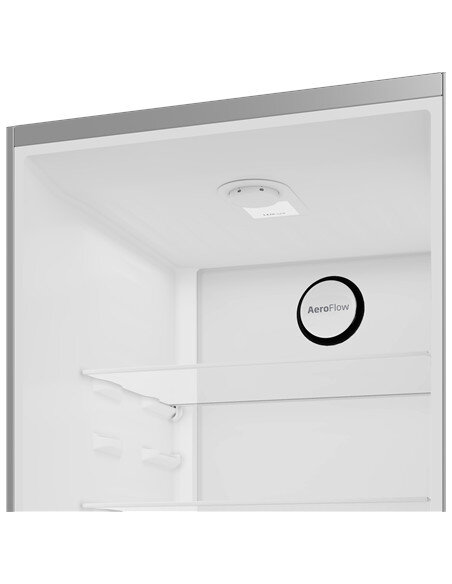 BEKO Refrigerator | B1RCNA364XB | Energy efficiency class E | Free standing | Combi | Height 186.5 cm | No Frost system | Fridge