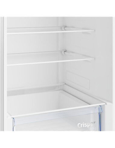 BEKO Refrigerator | B1RCNA364XB | Energy efficiency class E | Free standing | Combi | Height 186.5 cm | No Frost system | Fridge