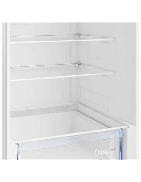 BEKO Refrigerator | B1RCNA364XB | Energy efficiency class E | Free standing | Combi | Height 186.5 cm | No Frost system | Fridge