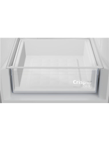 BEKO Refrigerator | B1RCNA364XB | Energy efficiency class E | Free standing | Combi | Height 186.5 cm | No Frost system | Fridge