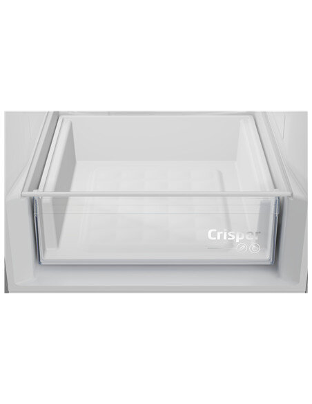 BEKO Refrigerator | B1RCNA364XB | Energy efficiency class E | Free standing | Combi | Height 186.5 cm | No Frost system | Fridge